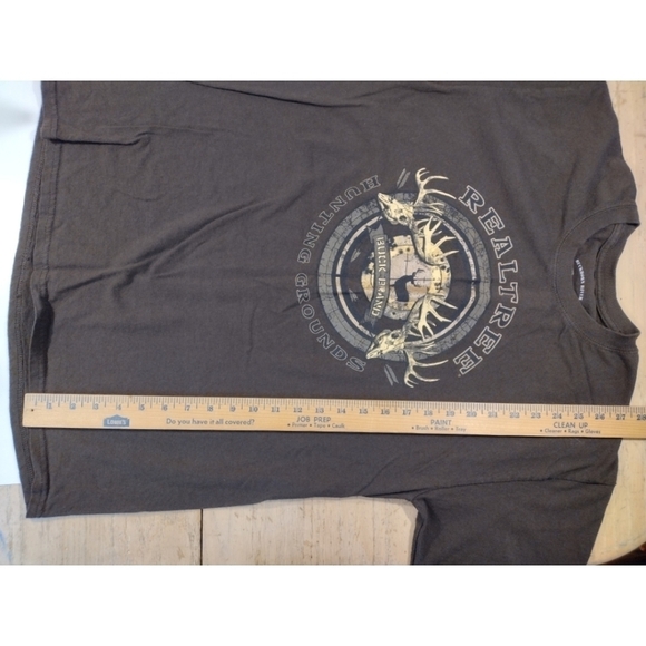 Realtree Hunting Grounds brown t-shirt - Picture 6 of 8